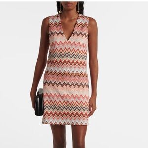 Missoni Sleeveless Short Dress